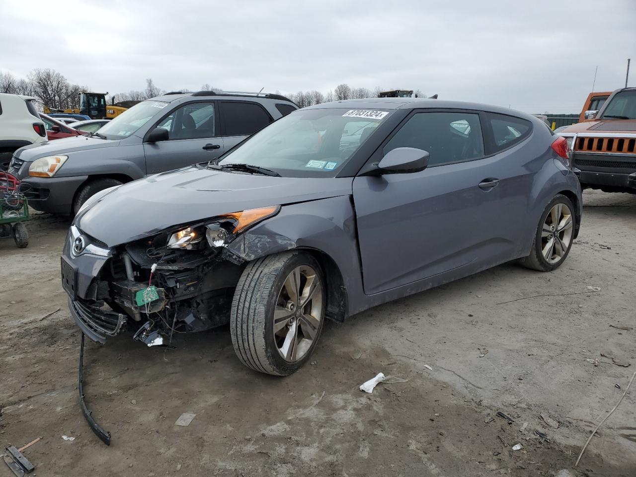 HYUNDAI VELOSTER 2017