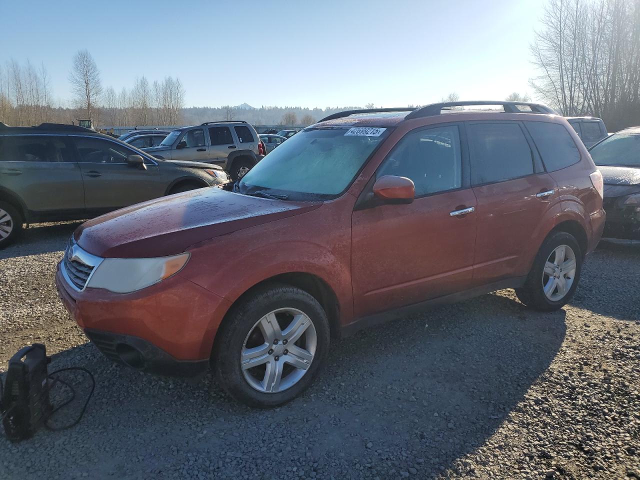 SUBARU FORESTER 2 2010