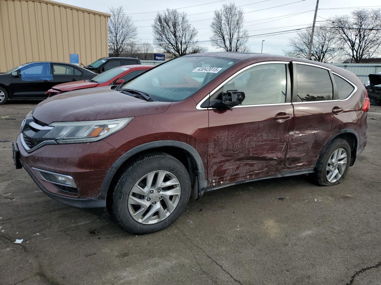 HONDA CR-V EX 2016