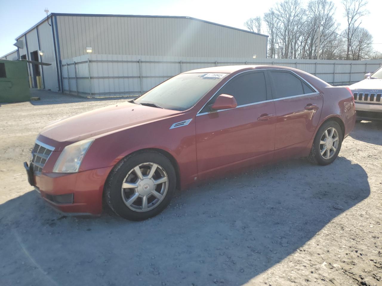 CADILLAC CTS 2009