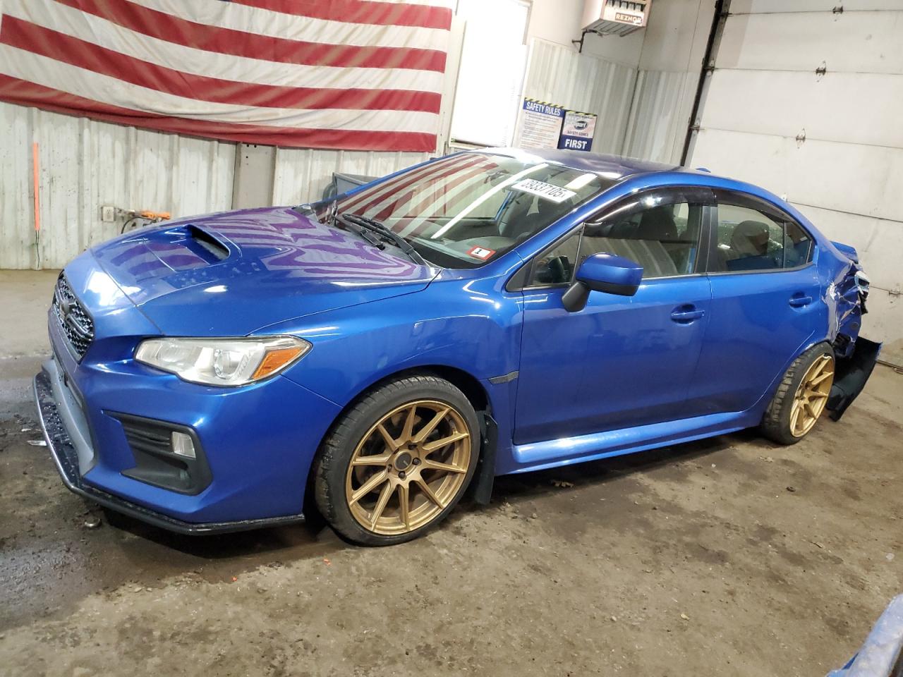 SUBARU WRX 2018