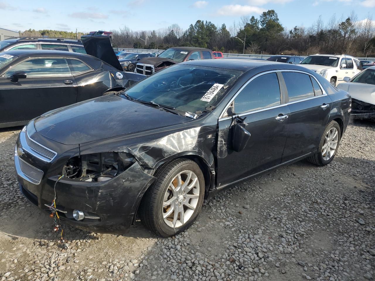 CHEVROLET MALIBU LTZ 2008