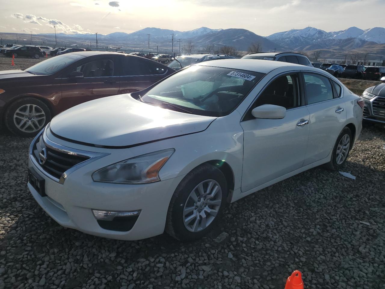 NISSAN ALTIMA 2.5 2015