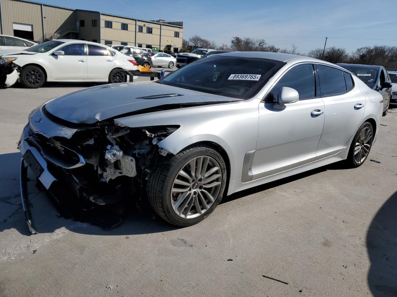 KIA STINGER 2018