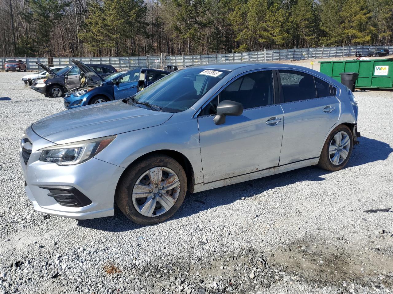 SUBARU LEGACY 2.5 2018