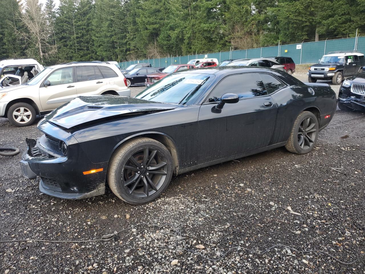 DODGE CHALLENGER 2016