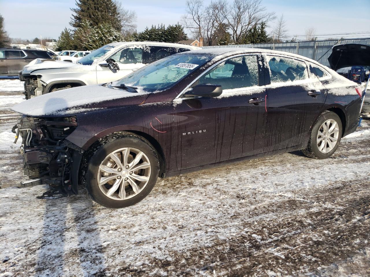 CHEVROLET MALIBU LT 2020