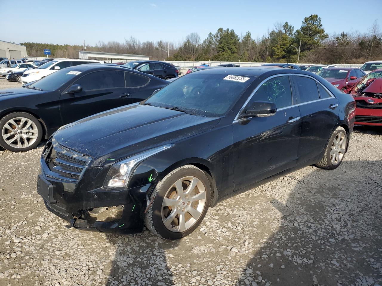 CADILLAC ATS LUXURY 2013