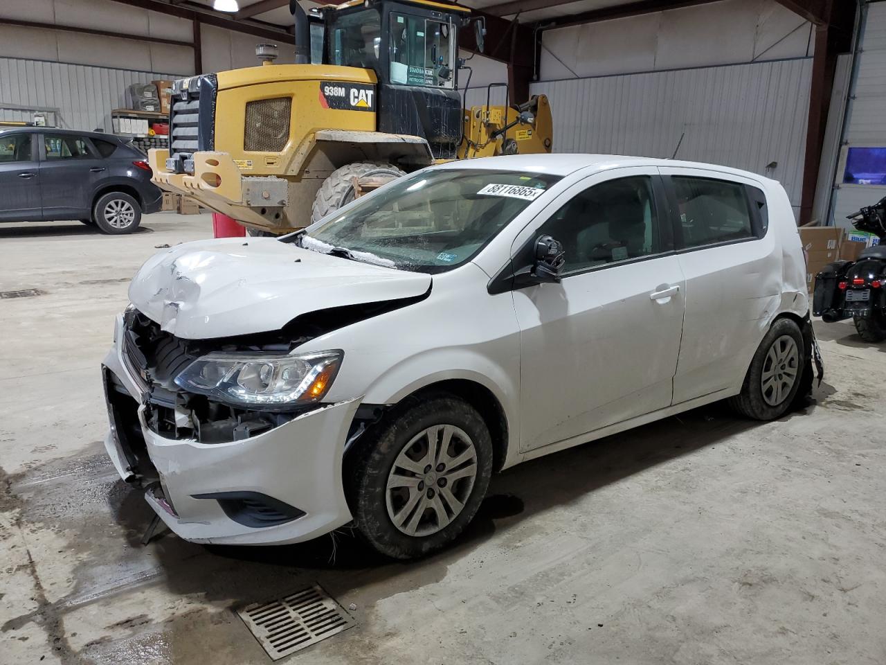 CHEVROLET SONIC 2017