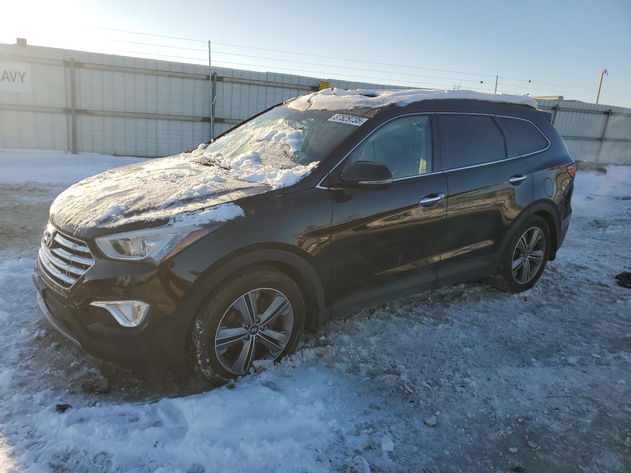 HYUNDAI SANTA FE 2016
