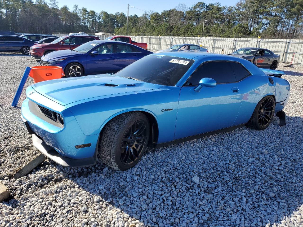DODGE CHALLENGER 2010