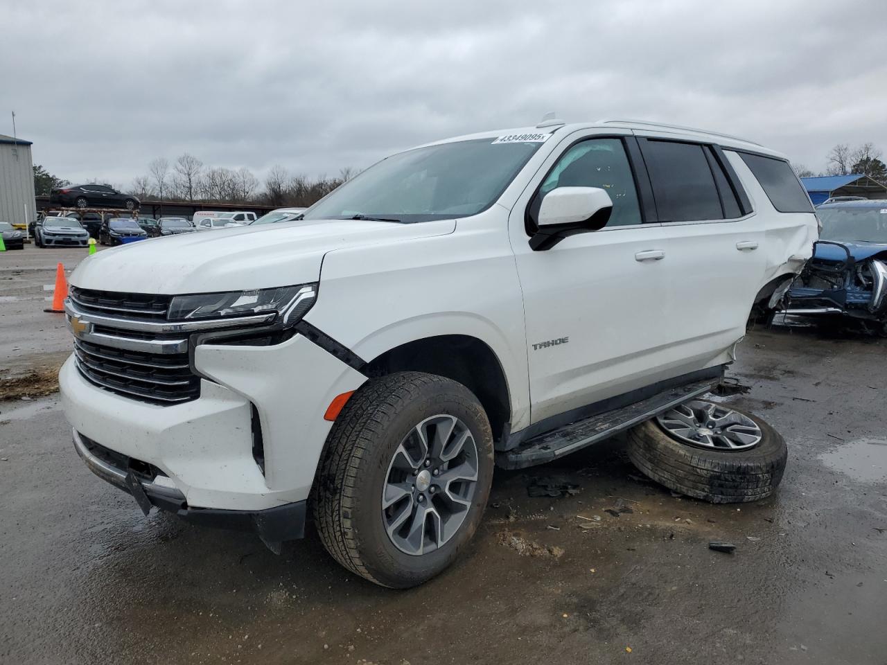 CHEVROLET TAHOE C150 2021