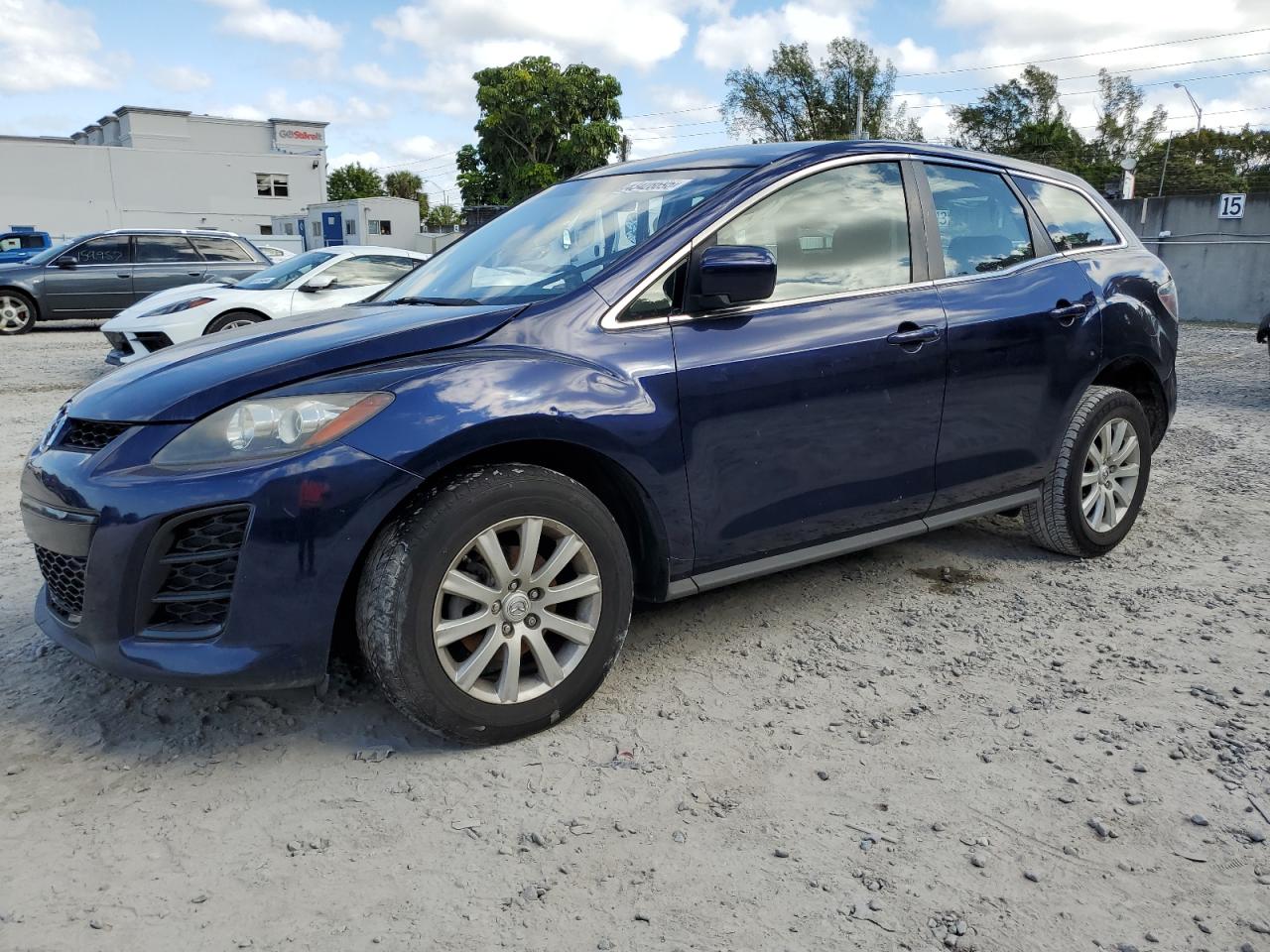 MAZDA CX-7 2010