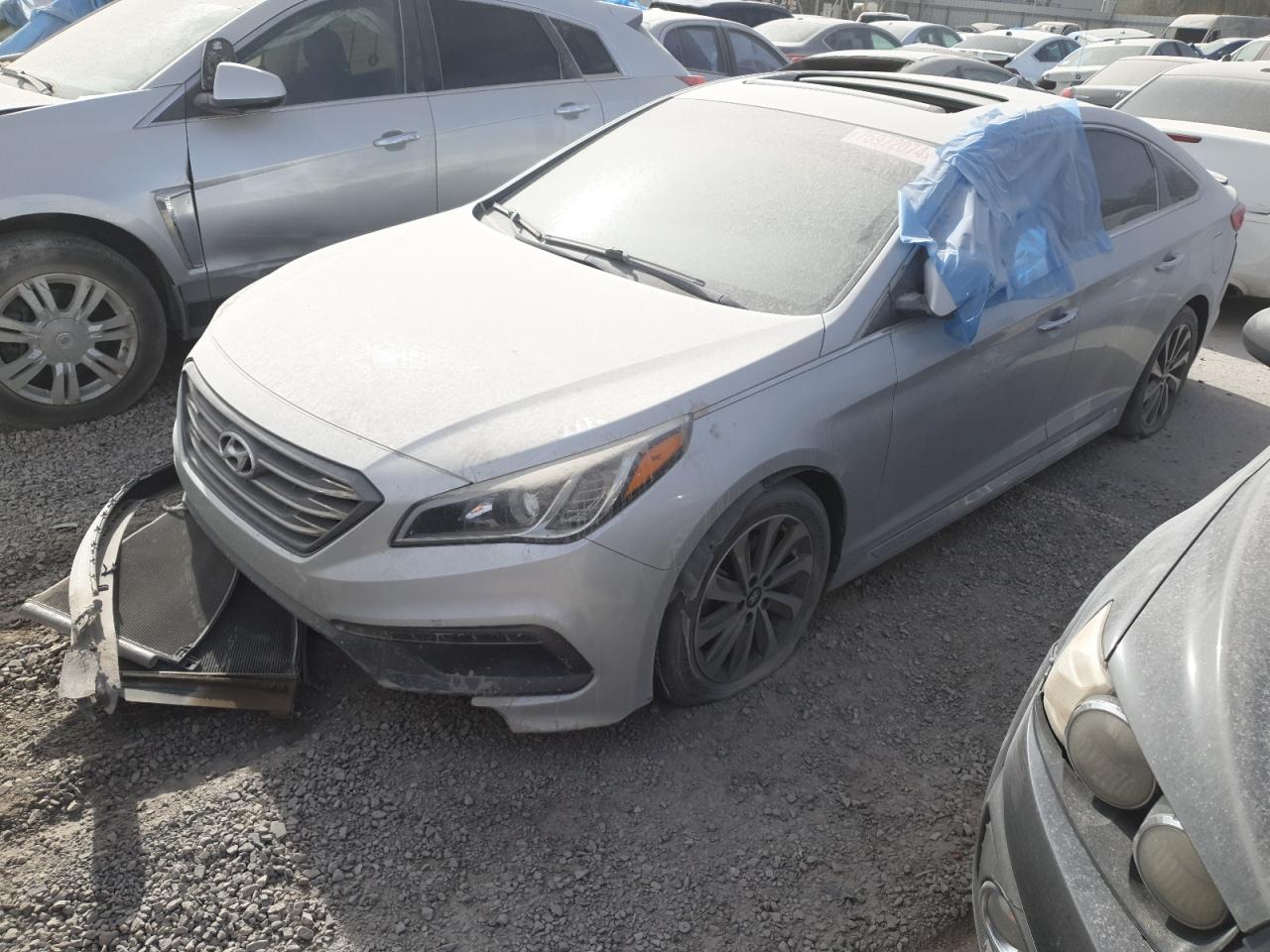 HYUNDAI SONATA SPO 2017