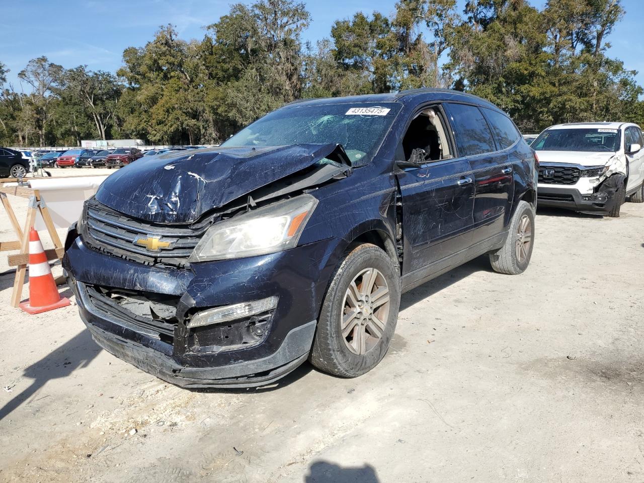 CHEVROLET TRAVERSE 2015