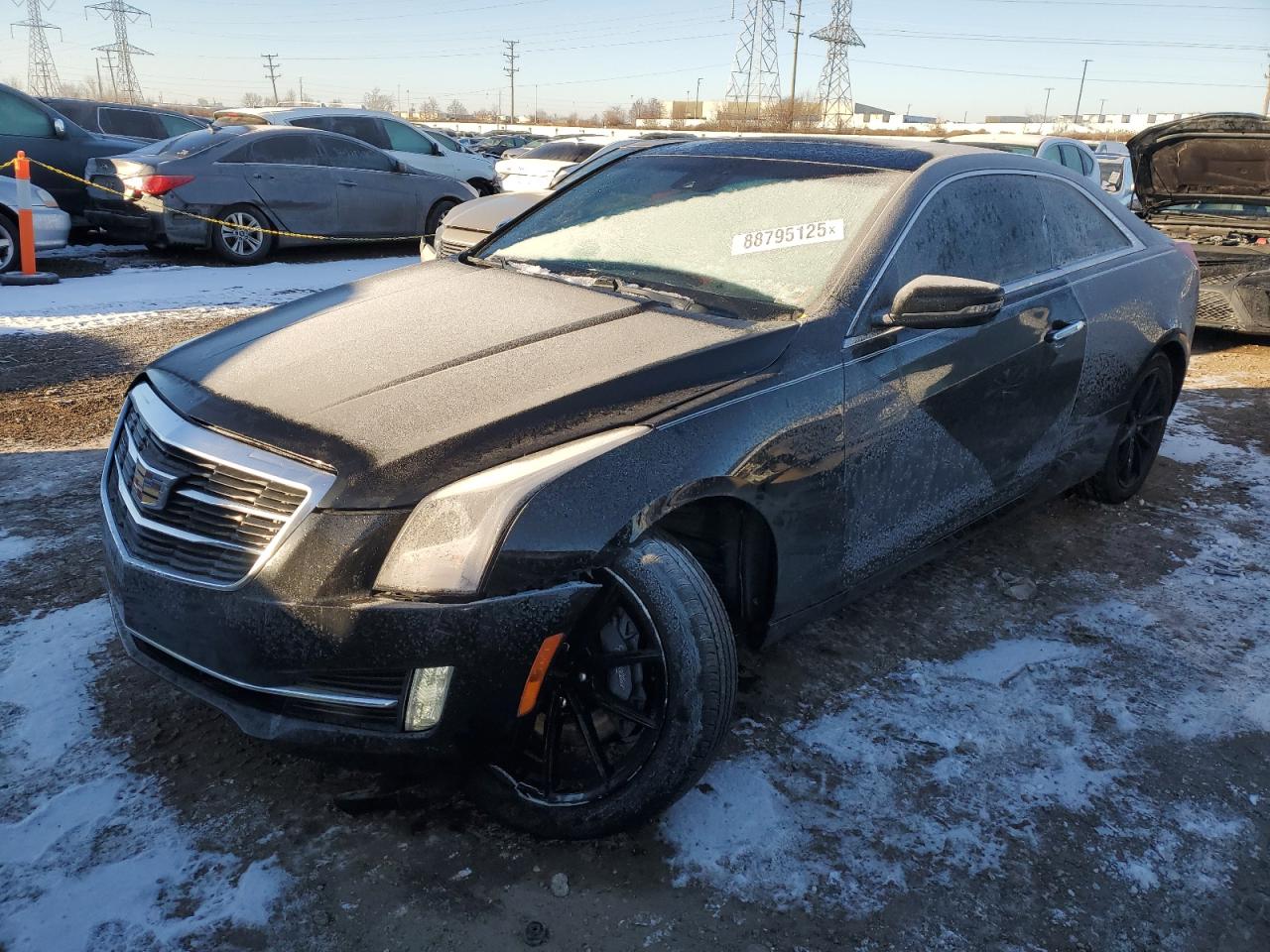 CADILLAC ATS PREMIU 2017