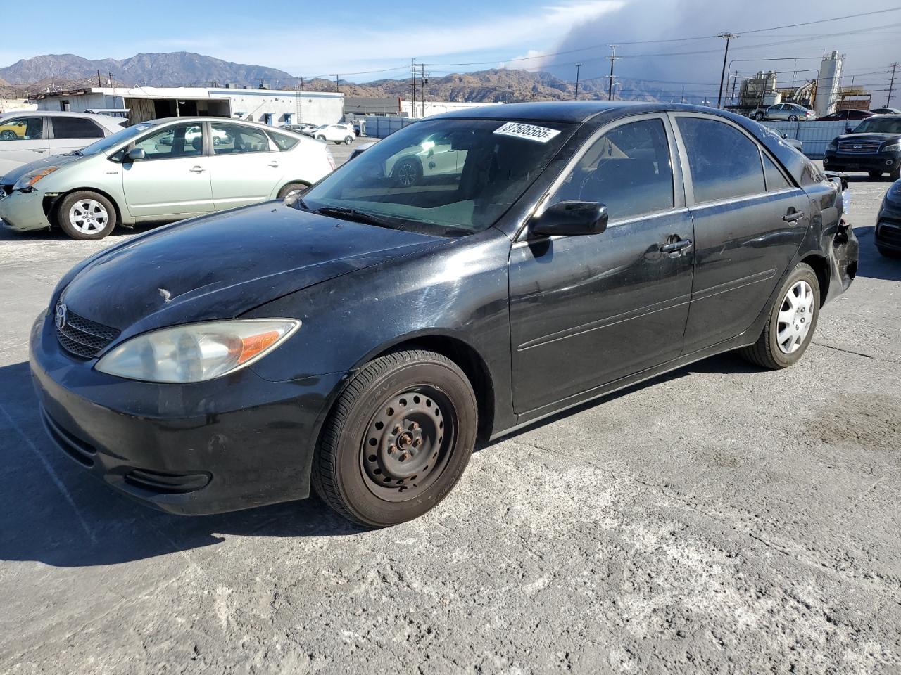 TOYOTA CAMRY LE 2003