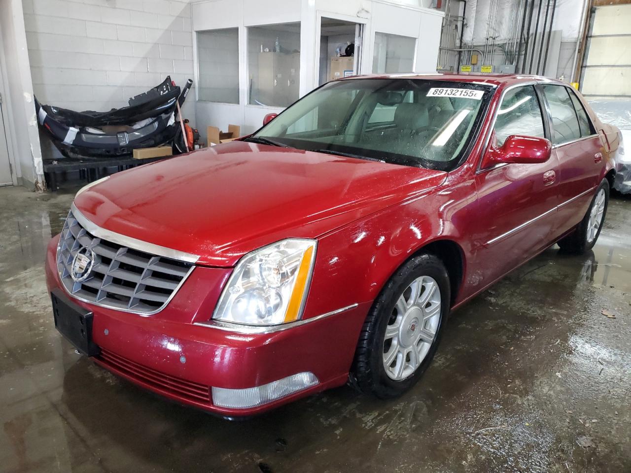 CADILLAC DTS 2008
