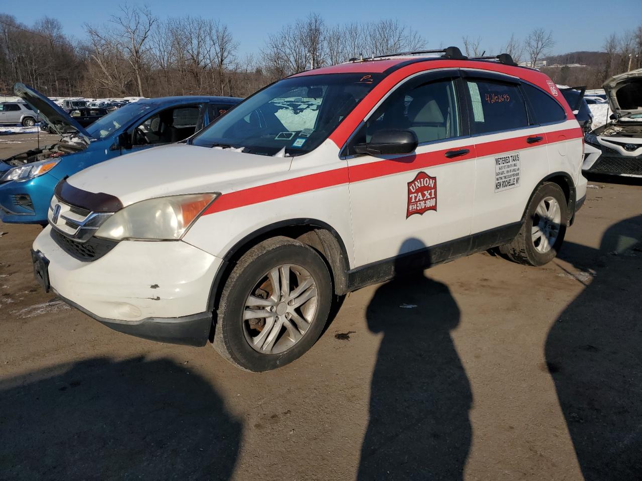 HONDA CR-V LX 2011