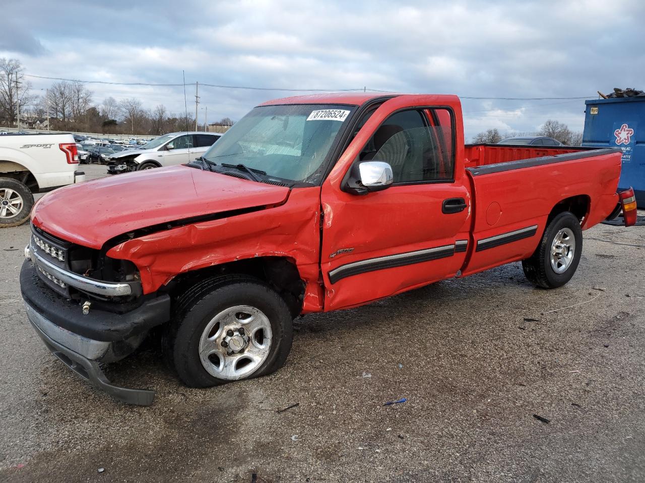 CHEVROLET SILVERADO 2002