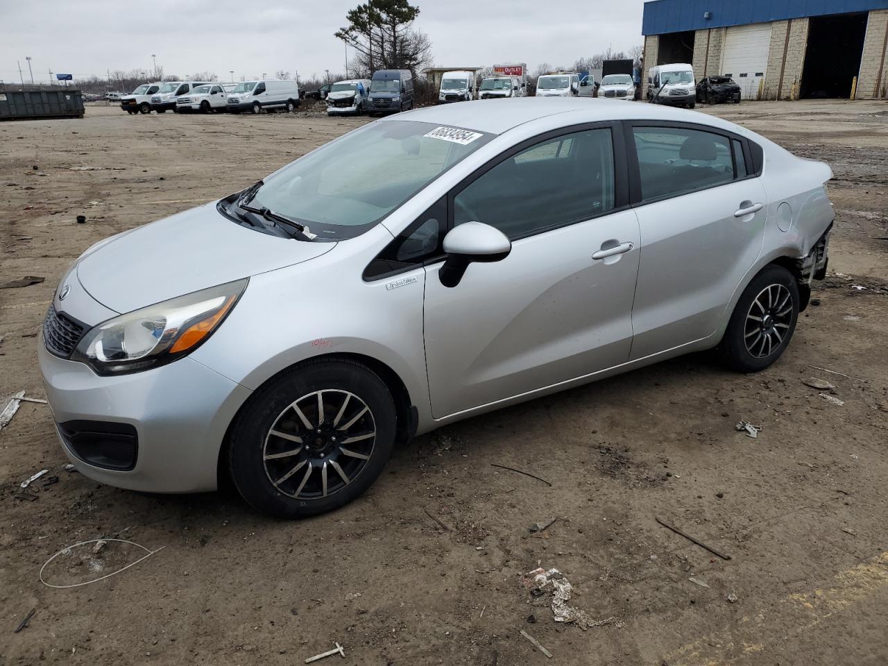 KIA RIO LX 2015