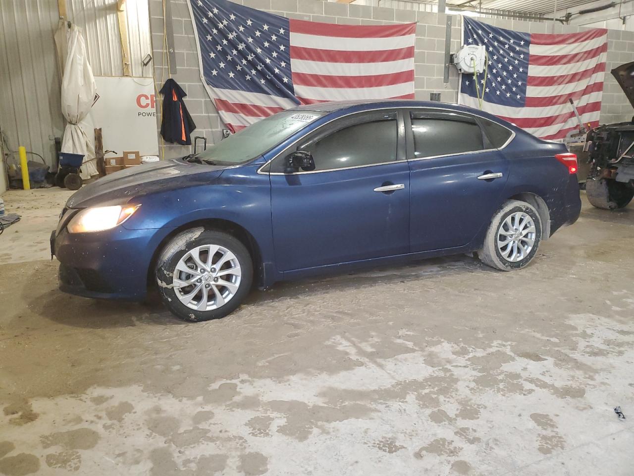 NISSAN SENTRA 2018