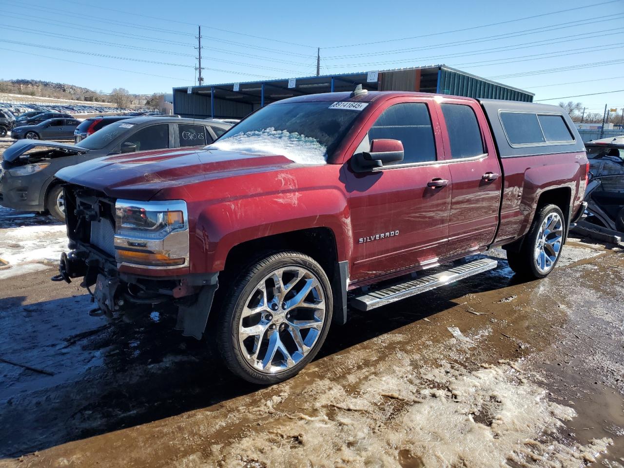 CHEVROLET 1500 2016