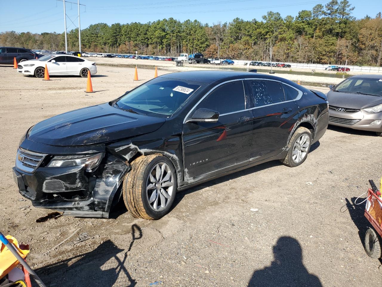 CHEVROLET IMPALA LT 2017