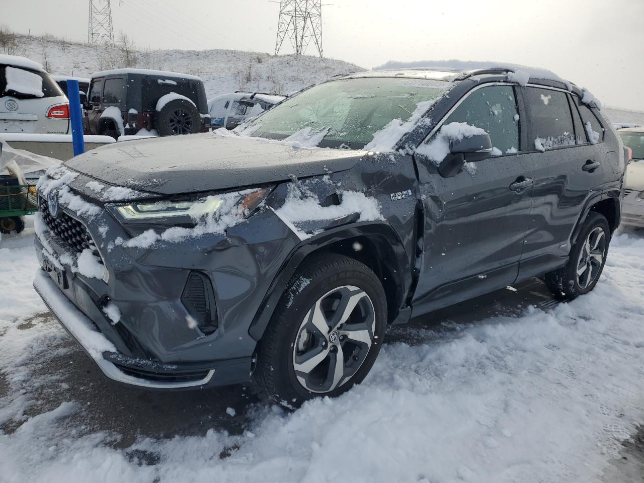 TOYOTA RAV4 PRIME 2024