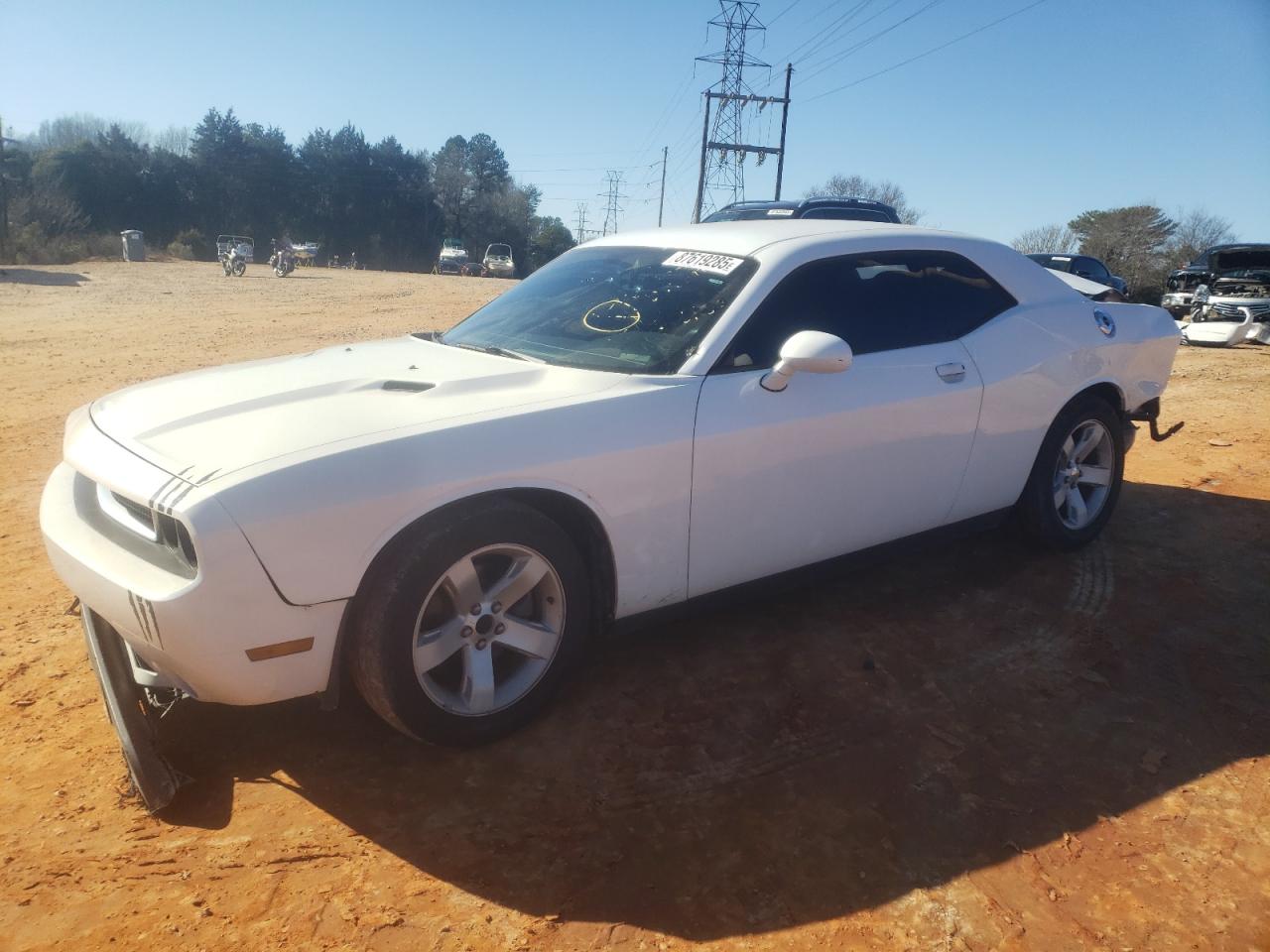 DODGE CHALLENGER 2013