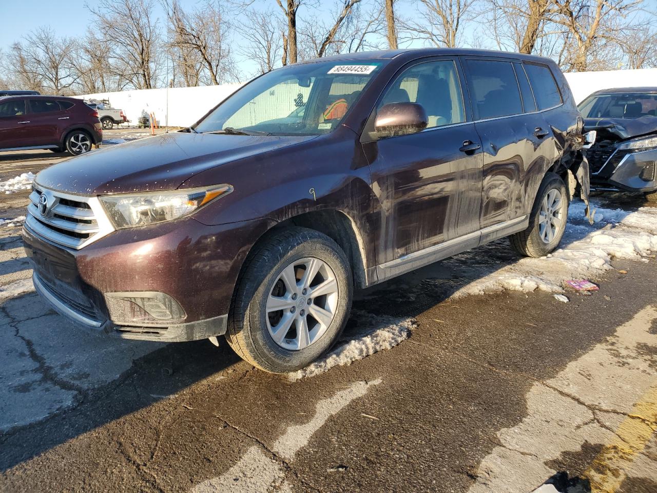 TOYOTA HIGHLANDER 2011