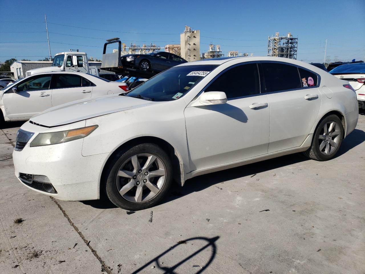 ACURA TL 2012