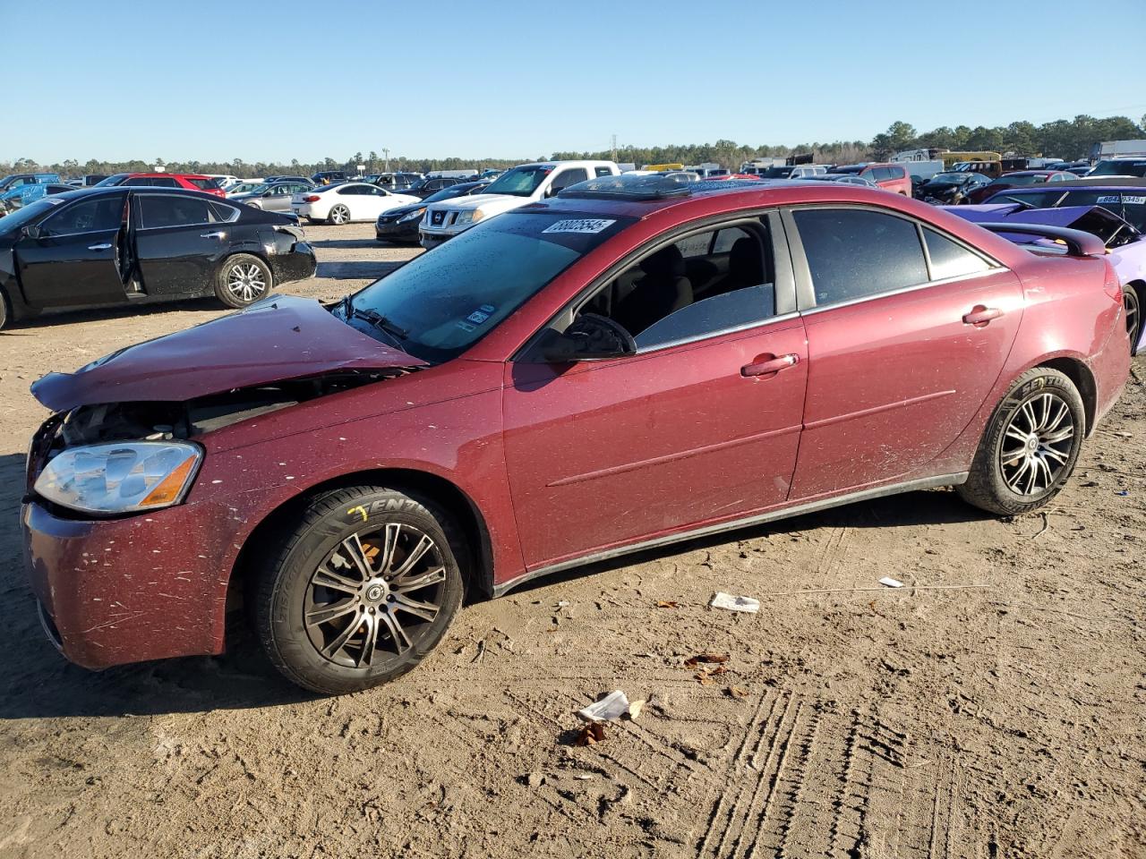 PONTIAC G6 2005