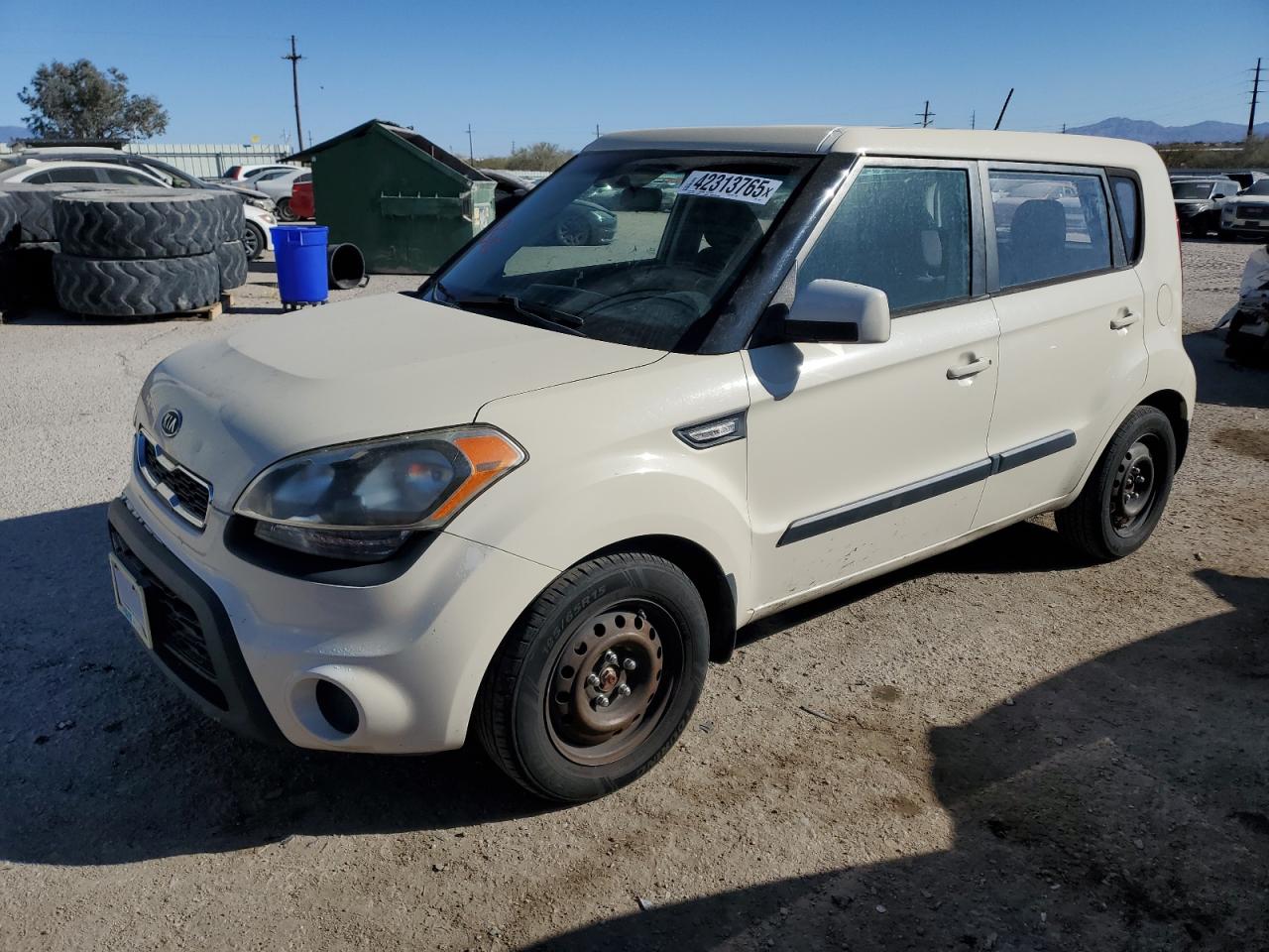 KIA SOUL 2012