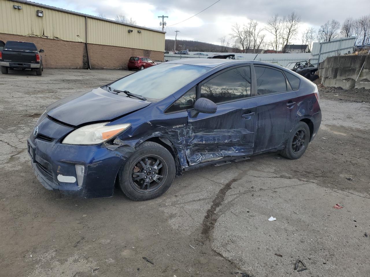 TOYOTA PRIUS 2013