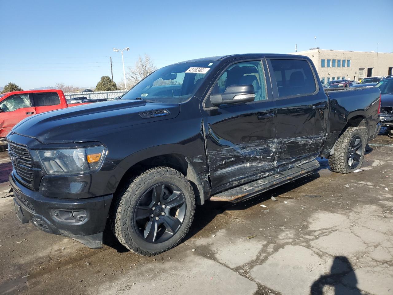 RAM 1500 BIG H 2021