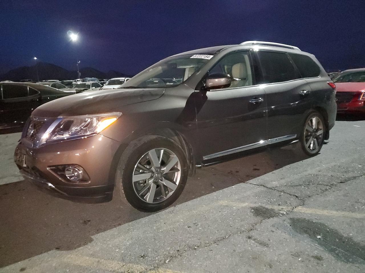 NISSAN PATHFINDER 2015