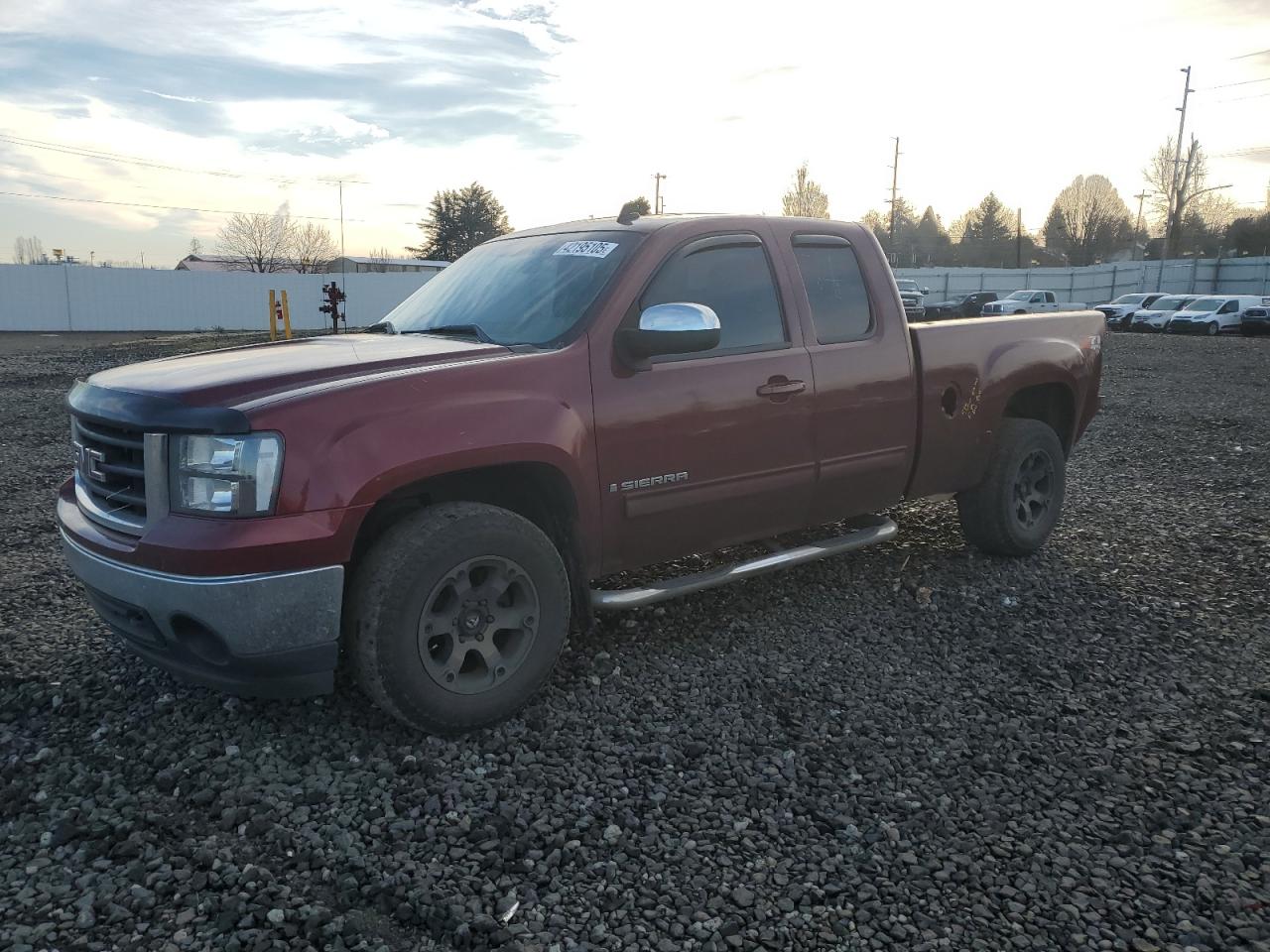 GMC SIERRA 2008