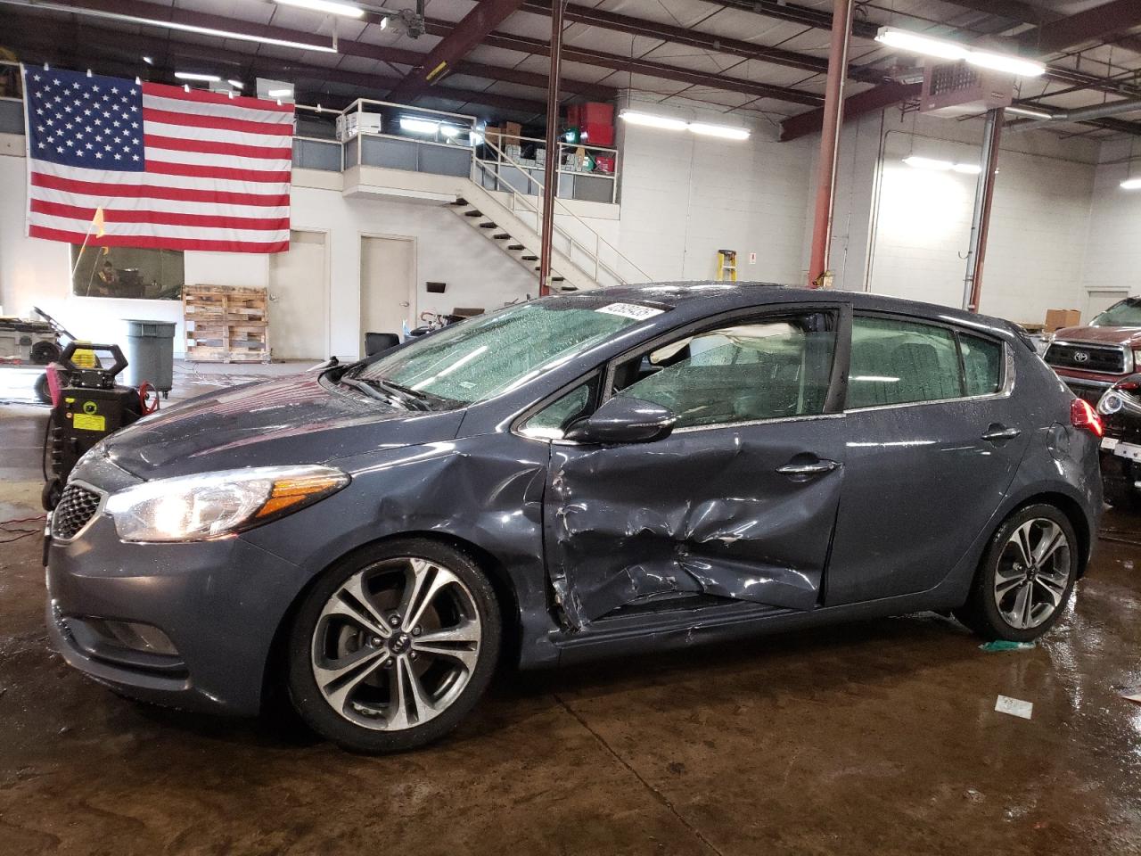 KIA FORTE EX 2016
