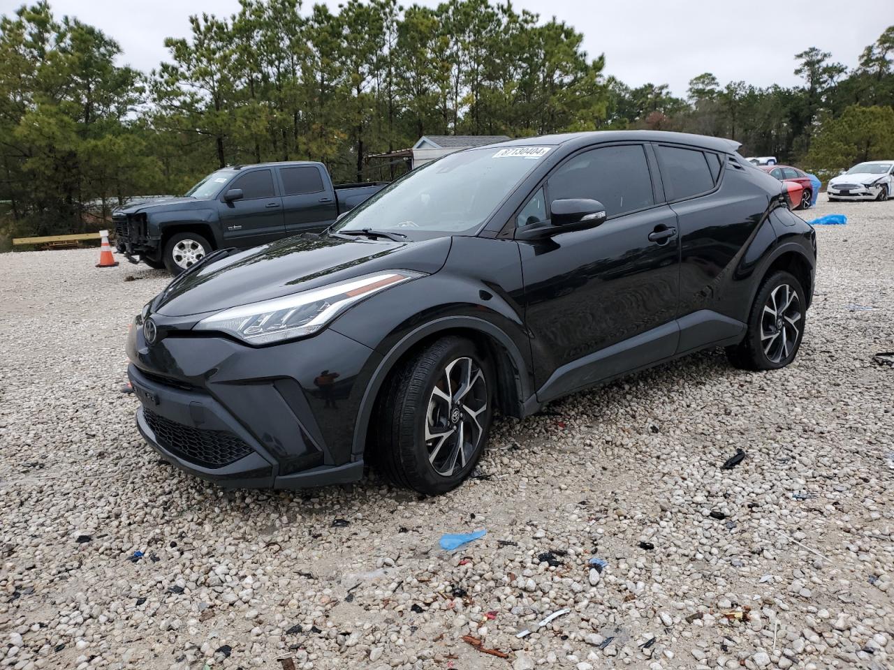 TOYOTA C-HR XLE 2020