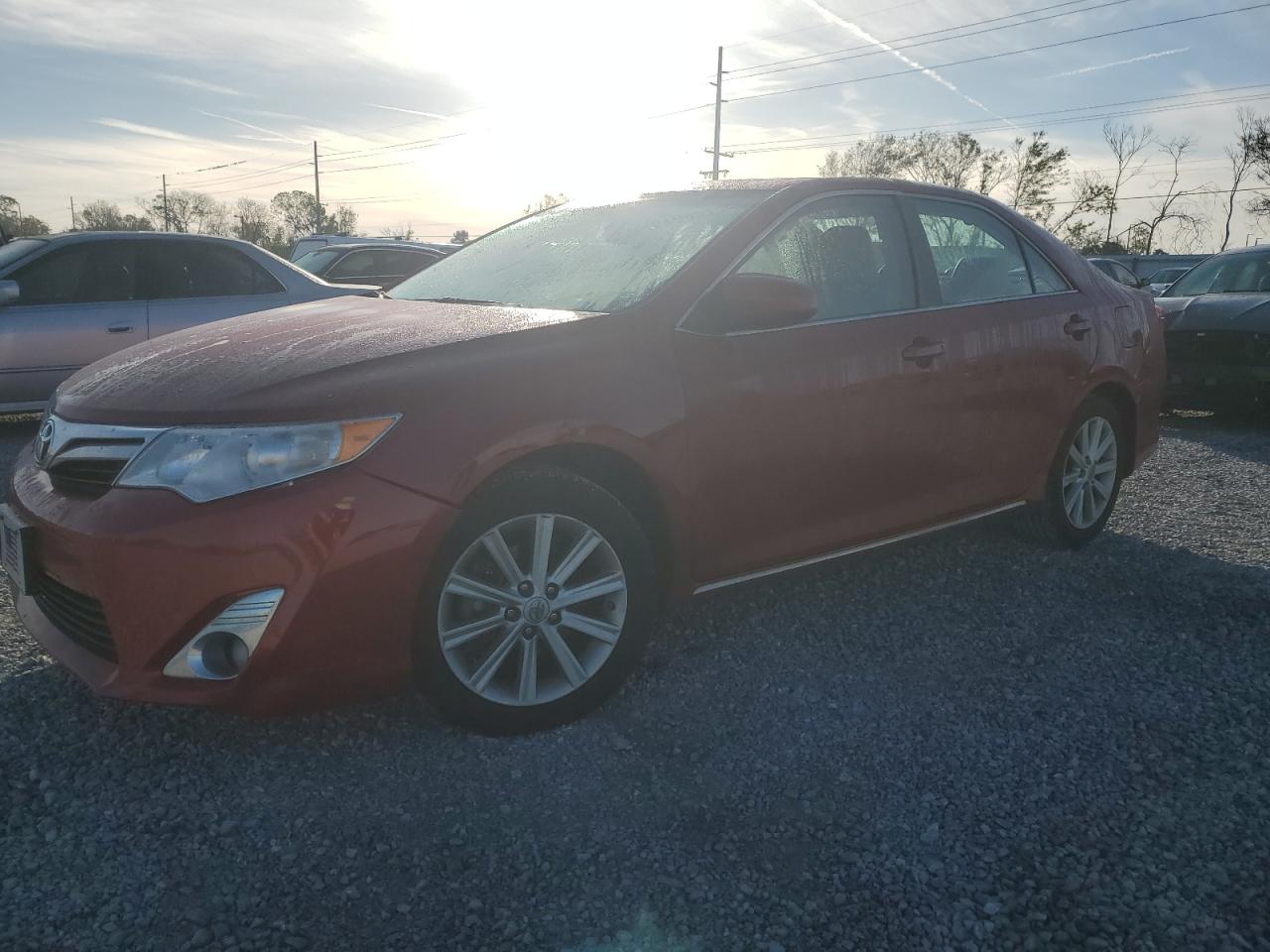 TOYOTA CAMRY L 2014