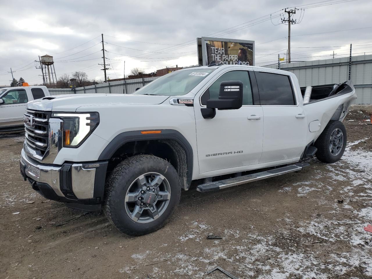 GMC SIERRA K35 2025