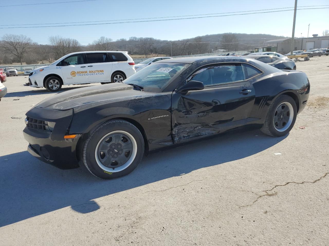 CHEVROLET CAMARO LS 2013