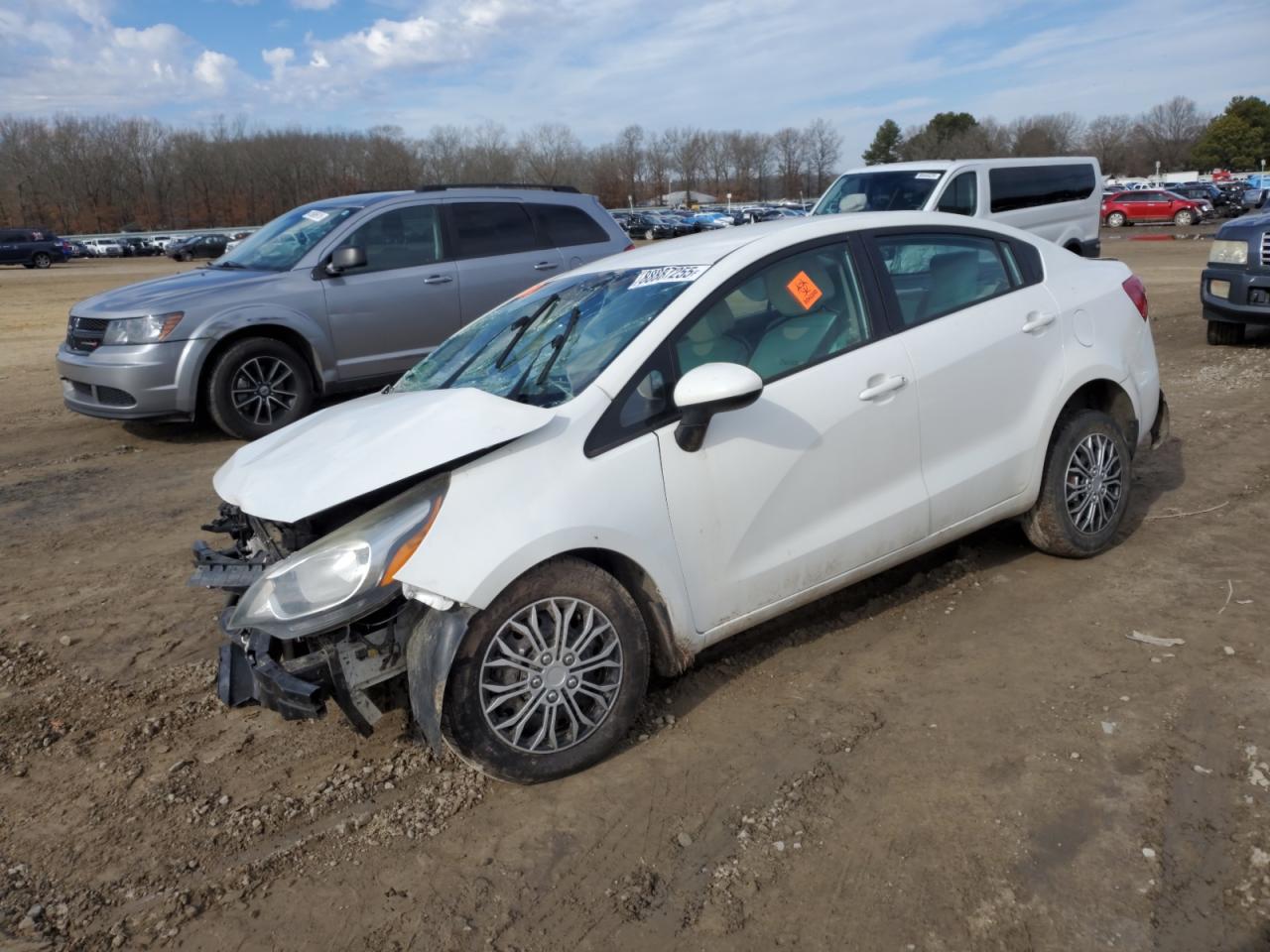 KIA RIO LX 2013