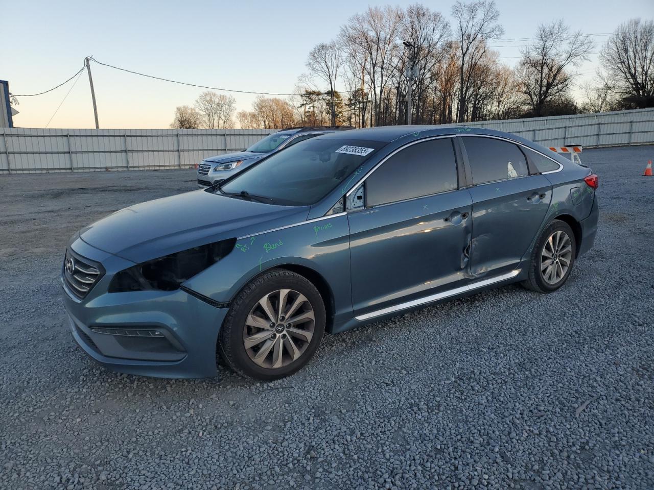 HYUNDAI SONATA SPO 2015