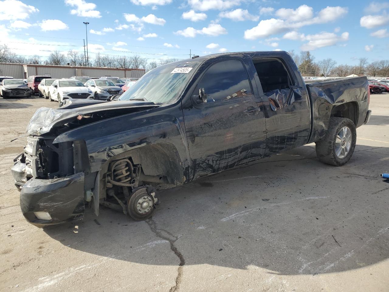 CHEVROLET SILVERADO 2012