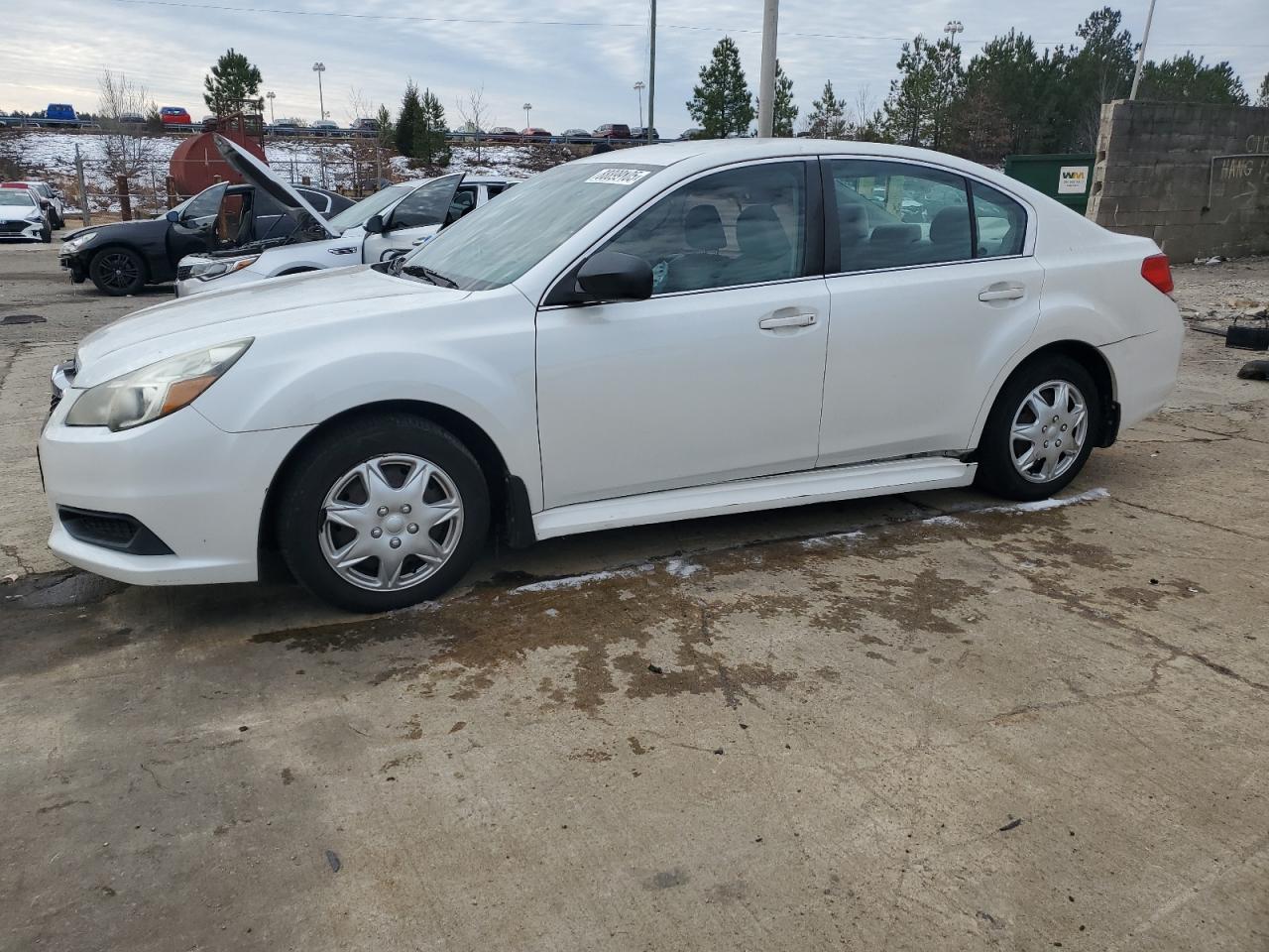 SUBARU LEGACY 2.5 2013