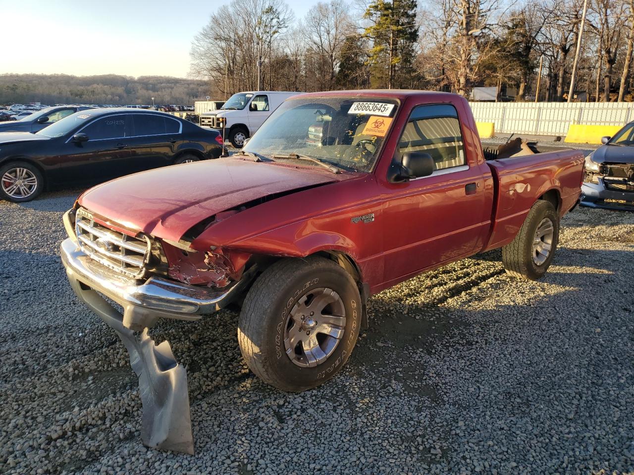 FORD RANGER 2001