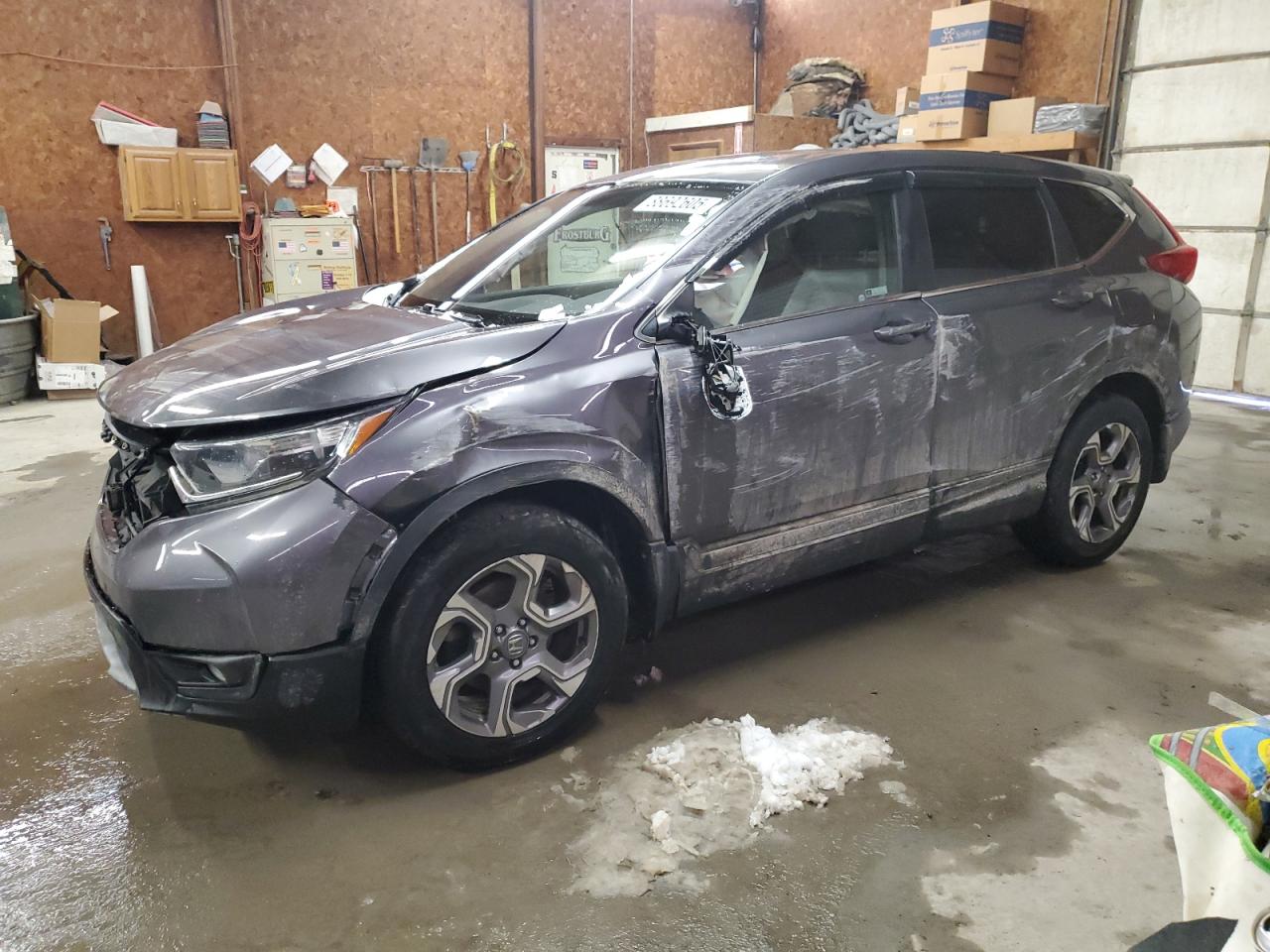 HONDA CR-V EXL 2018