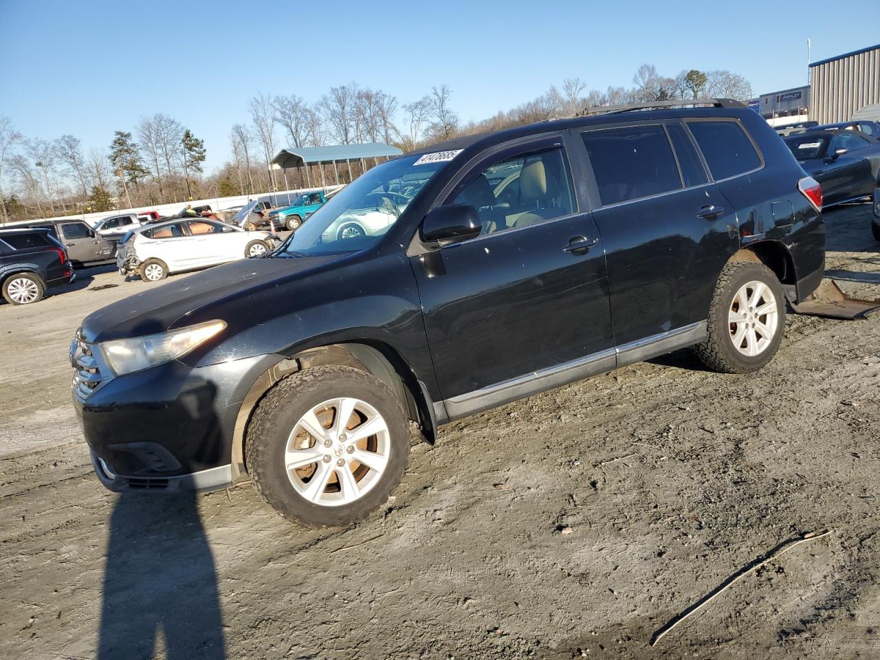 TOYOTA HIGHLANDER 2011